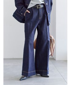 Te chichi ワイドデニムパンツ