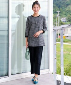 Tiaclasse 【洗える】ツイードチュニック