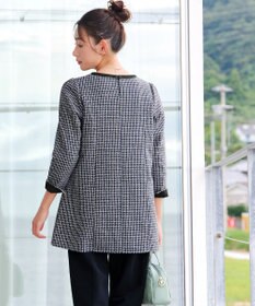 Tiaclasse 【洗える】ツイードチュニック