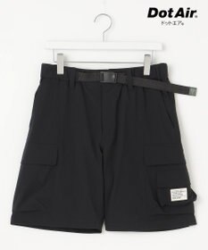 PW CIRCULUS 【高通気 / 軽撥水 / 軽量のDotAir 使用】【MEN】ベルテッドショーツ ブラック系