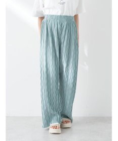 earth music&ecology リラックスセルフカットパンツ