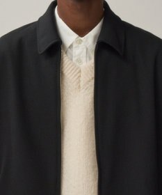 ATON BACK SATIN | ハリントンジャケット - UNISEX