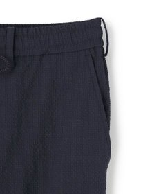 JOSEPH HOMME 【WEB・一部店舗限定】 エアーグリットサッカーストレッチ　ドロスト付テーパードパンツ / PEGG CONVERTIBLE