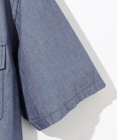 JOSEPH ABBOUD MOUNTAIN 【テーム・ヤルヴィモチーフ】バックデザイン 半袖シャツ