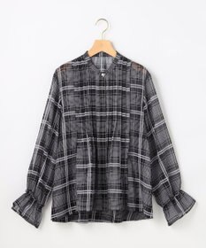 組曲 【先行予約】エアリーボイルシアー ブラウス