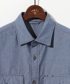 JOSEPH ABBOUD MOUNTAIN 【テーム・ヤルヴィモチーフ】バックデザイン 半袖シャツ