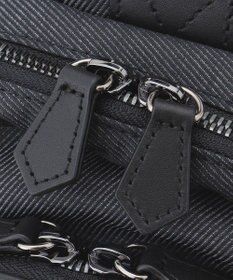 JOSEPH ABBOUD 【軽量/コンパクト】インターレースカルゼ ボディーバッグ