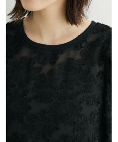 Green Parks シャギージャガードプルオーバー