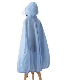 MOONBAT FLAT PURE サイクル レインポンチョ ドット 自転車 収納袋付き