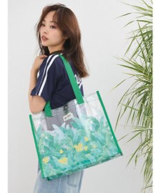 Green Parks ｍｅ　Ｊａｎｅ／ＰＶＣプリントトートＢａｇ