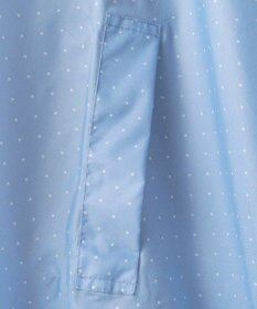 MOONBAT FLAT PURE サイクル レインポンチョ ドット 自転車 収納袋付き