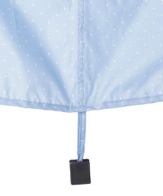 MOONBAT FLAT PURE サイクル レインポンチョ ドット 自転車 収納袋付き