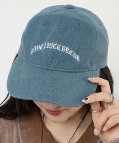 WEGO オールドイングリッシュロゴキャップ