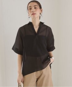 WEGO 【ANGIE VINTAGE】スキッパーシアーシャツ