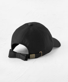 TOCCA 【UV90%以上カット・吸水速乾・接触冷感・抗菌防臭・洗える・サイズ調整可・リボン取り外し可】LOGO RIBBON CAP キャップ