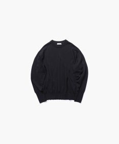 ATON WOOSTED WOOL | クルーネックニット
