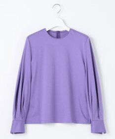 自由区 L 【洗える】ハイカウントパフスリーブ カットソー