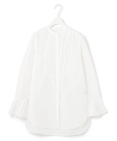 ICB L 【洗える】 トリアセコットンタイプライター シャツブラウス