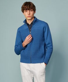 JOSEPH ABBOUD 【快適な着心地・イージーケア】コンパクトジャージープリント シ ャツ