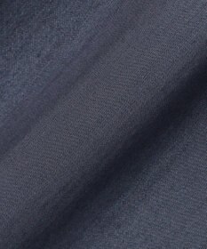 ICB L 【洗える】 ドレープスラブデニム ワイドパンツ