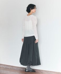 #Newans タフタボリュームバルーンスカート