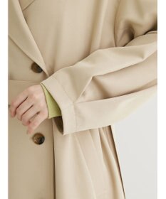 Green Parks ・ＥＬＥＮＣＡＲＥ　ＤＵＥ　コクーンスリーブトレンチコート