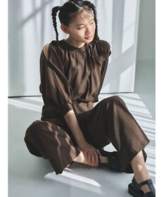 Green Parks ■ＥＳＣＡＲ　ショルダースリットオールインワン