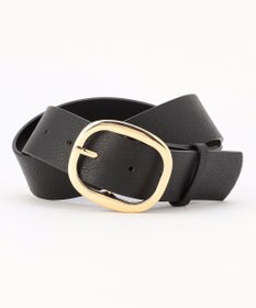 ANY バックルデザインワイドベルト