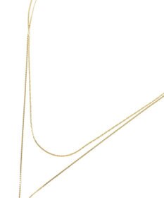 earth music&ecology 【ステンレス】Ｙ字ネックレス