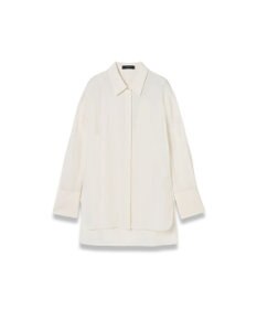 JOSEPH 【WEB＆OUTLET限定】CDC ブレンド シャツカラーブラウス