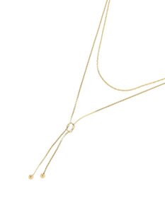 earth music&ecology 【ステンレス】Ｙ字ネックレス