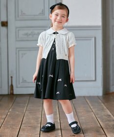 ANY KIDS 襟付き きちんと ワンピース