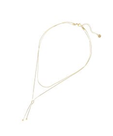 earth music&ecology 【ステンレス】Ｙ字ネックレス