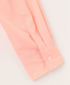 Feroux 【洗える】ショート丈ドロスト シャツ