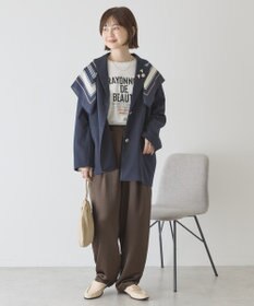 AMERICAN HOLIC オーバーサイズテーラージャケット