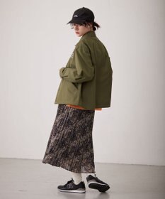 J.PRESS YORK STREET 【WOMEN】エアリープリーツ デザインスカート