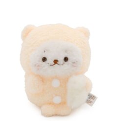 Mother garden しろたん パジャマぽてぽてマスコット 《しろたん》 単品