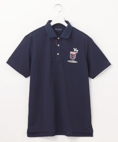 23区GOLF 【MEN】【キングサイズ/吸水速乾/UVカット】エイトロックポロシャツ