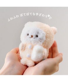 Mother garden しろたん パジャマぽてぽてマスコット 《しろたん》 単品