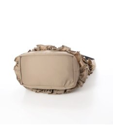 UNBILLION カシュカシュ cachecache / ナイロンフリル2wayトートバッグ