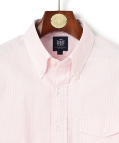 J.PRESS MEN 【定番 / 不変の品格】アービング キャンディーストライプ シャツ / ボタンダウン