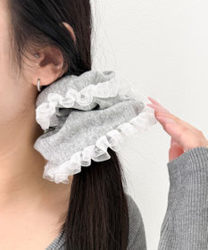 WEGO Lスウェットフリルシュシュ