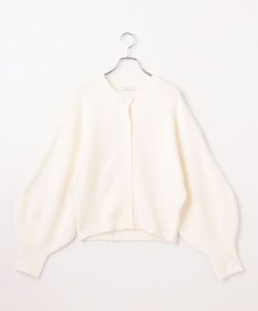 #Newans 【洗える】ボリュームスリーブニットカーディガン