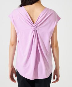 Chacott Chacott BALANCE ツイストアクセント2WayTシャツ