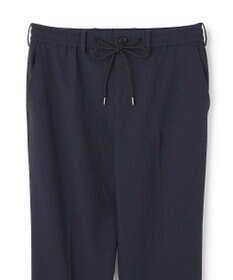 JOSEPH HOMME 【WEB・一部店舗限定】 エアーグリットサッカーストレッチ　ドロスト付テーパードパンツ / PEGG CONVERTIBLE