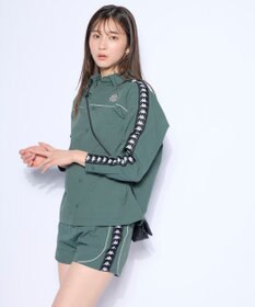 OP／FILA 【Kappa】バンダテープ ウーブンシャツジャケット