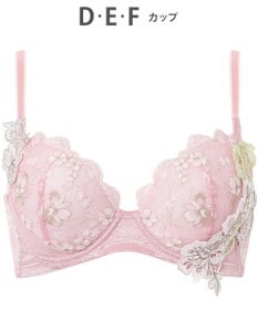 Wing ブラジャー Wing Lesiage 背中の段差をスムージング 脇高設計 バストの脇流れをブロック 【後ろ姿きれいブラ】 ブラ PB4010 ウイング／ワコール