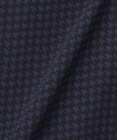 23区 【洗える】バックサテンアムンゼン千鳥プリント スカート