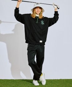 PW CIRCULUS 【WOMEN】イージーワイドパンツ ゴルフウェア レディース