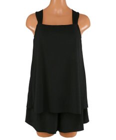 San-ai Resort（三愛水着楽園） WEB限定商品　タンキニキュロパンセット水着　9M・11L　【San-ai Resort（サンアイリゾート）】